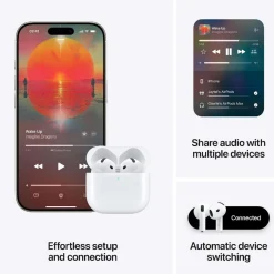 Clearance APPLE Airpods 4 with Active Noise Cancellation