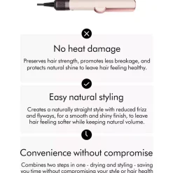 Sale DYSON Airstrait Pink and Rose Gold