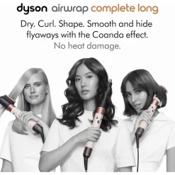 Airwrap ID Straight and Wavy Ceramic Pink