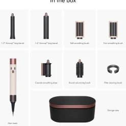 Airwrap ID Straight and Wavy Ceramic Pink