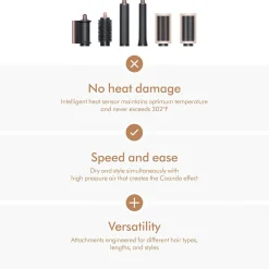 Airwrap ID Straight and Wavy Ceramic Pink