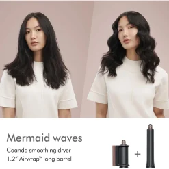 Airwrap ID Straight and Wavy Ceramic Pink