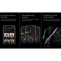 Hot DYSON Airwrap Topaz Straight and Wavy