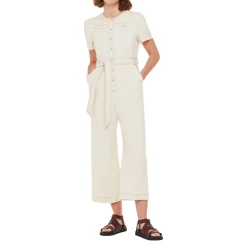 Outlet WHISTLES Alana Denim Jumpsuit