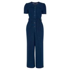 Hot WHISTLES Alana Denim Jumpsuit