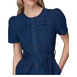 Hot WHISTLES Alana Denim Jumpsuit
