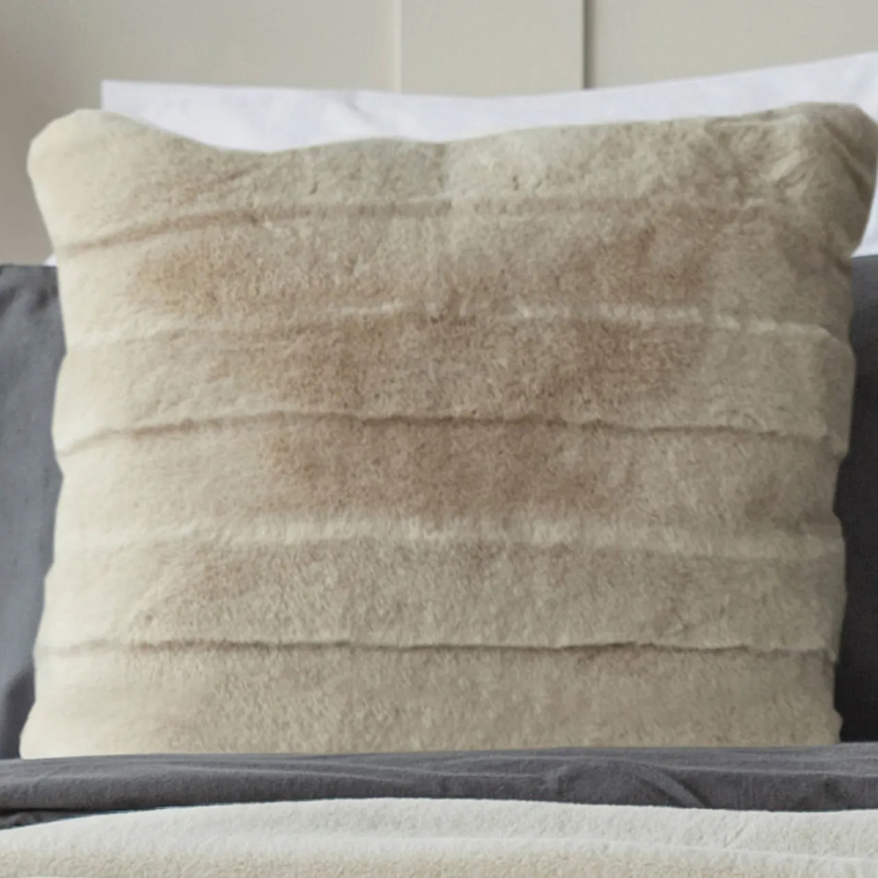 Hot BELLEDORM Alaska Cushion Oatmeal