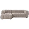 Best CASEYS FURNITURE Alba Chaise 4-Seater LHF Sofa Fine Beige Glam