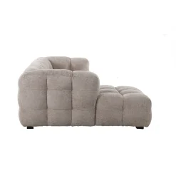 Best CASEYS FURNITURE Alba Chaise 4-Seater LHF Sofa Fine Beige Glam