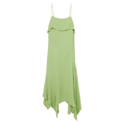 Best REISS Alba Ruffle Detail Flared Dress