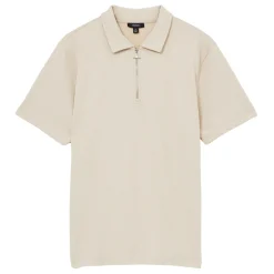 Best REISS Albany Textured Polo Shirt