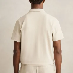 Best REISS Albany Textured Polo Shirt