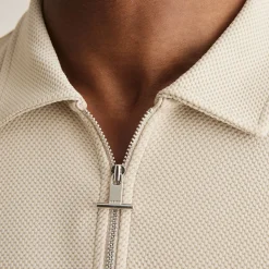 Best REISS Albany Textured Polo Shirt