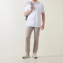 Fashion PETER MILLAR Albatross Piqué Polo Shirt