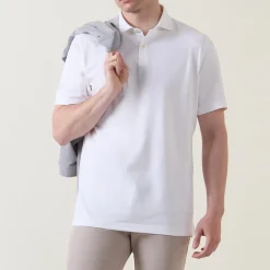 Fashion PETER MILLAR Albatross Piqué Polo Shirt