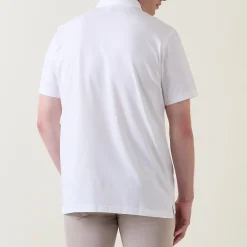 Fashion PETER MILLAR Albatross Piqué Polo Shirt