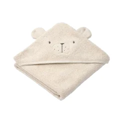 Albert Polar Bear Hooded towel