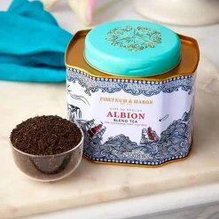 Hot FORTNUM & MASON Albion Tea Tin 250g