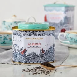 Hot FORTNUM & MASON Albion Tea Tin 250g