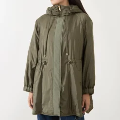 Hot WEEKEND MAX MARA Alcamo Reversible Water-Repellent Parka Coat