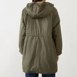 Hot WEEKEND MAX MARA Alcamo Reversible Water-Repellent Parka Coat