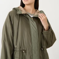 Hot WEEKEND MAX MARA Alcamo Reversible Water-Repellent Parka Coat
