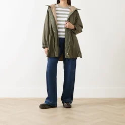 Hot WEEKEND MAX MARA Alcamo Reversible Water-Repellent Parka Coat