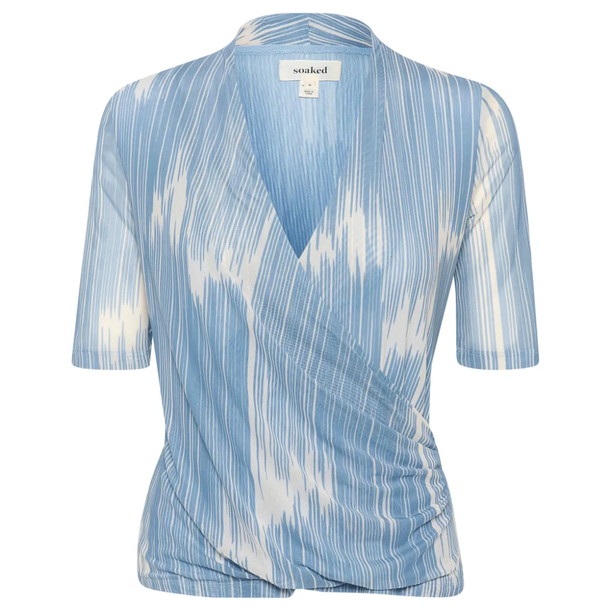 Aldora Printed Blouse