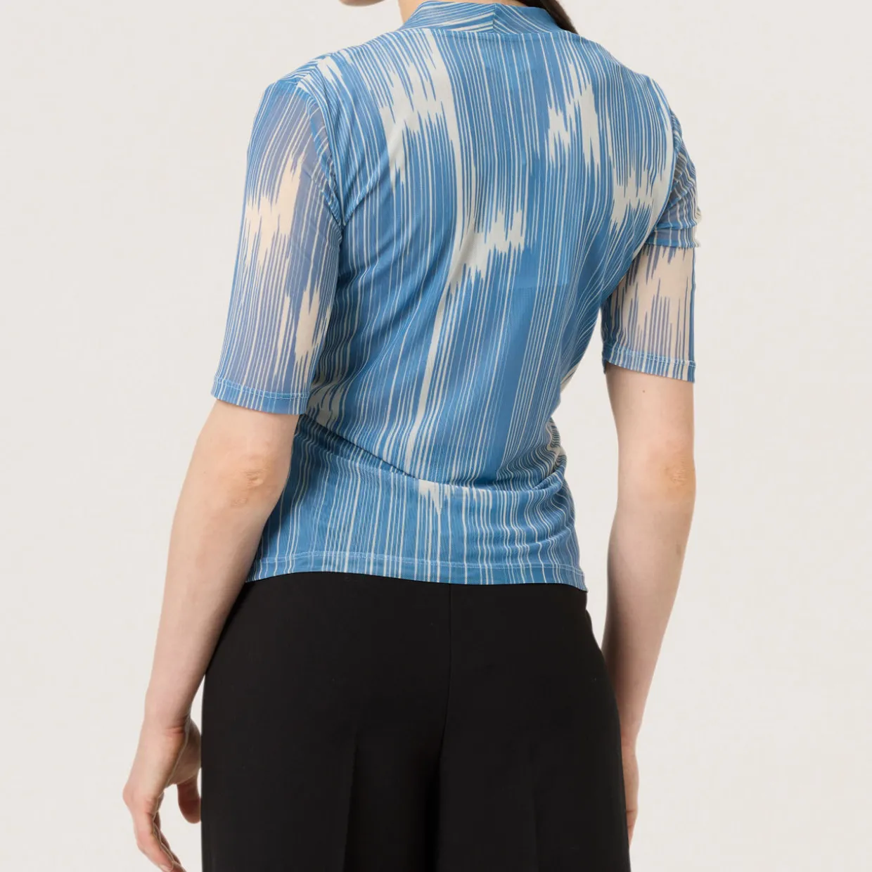 Aldora Printed Blouse