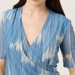 Aldora Printed Blouse