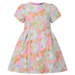 Alegria Jacquard Mini Dress