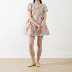 New SISTER JANE Alegria Jacquard Mini Dress