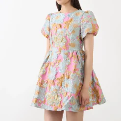 New SISTER JANE Alegria Jacquard Mini Dress