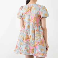 New SISTER JANE Alegria Jacquard Mini Dress