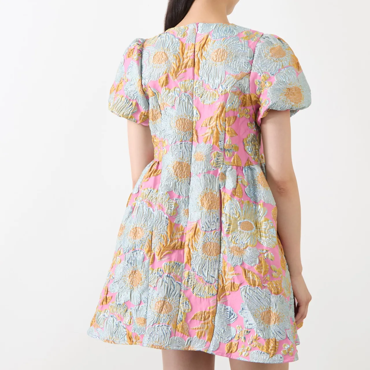 New SISTER JANE Alegria Jacquard Mini Dress