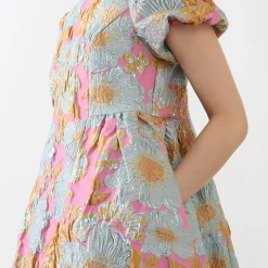 New SISTER JANE Alegria Jacquard Mini Dress