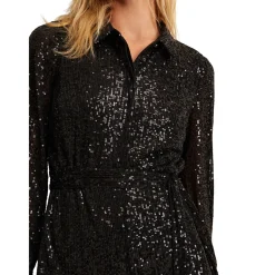 Alessandra Sequin Embellished Jumpsuit