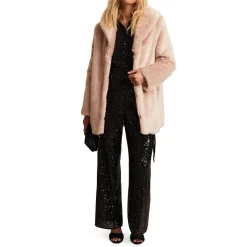 Alessandra Sequin Embellished Jumpsuit