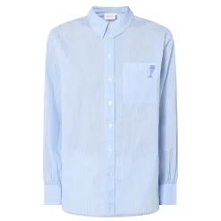 Alex Stripe Embroidered Shirt