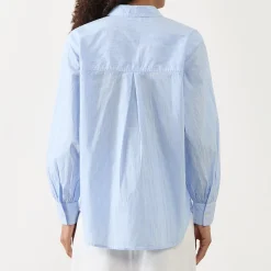 Alex Stripe Embroidered Shirt