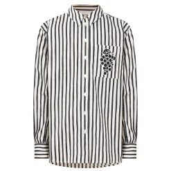 Best FABIENNE CHAPOT Alex Striped Single Cuff Shirt