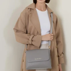 Fashion VALENTINO Alexia Logo Satchel