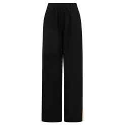 Aleyna Side Stripe Wide Leg Trousers