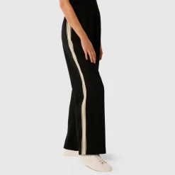 Aleyna Side Stripe Wide Leg Trousers