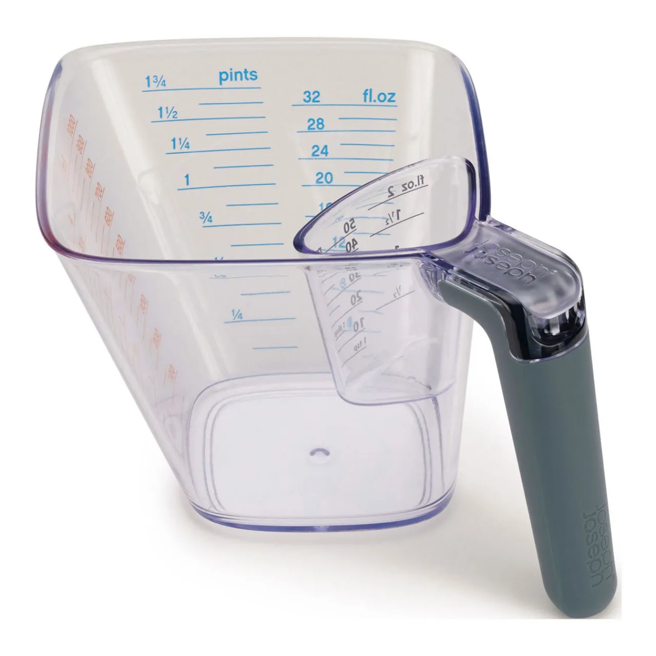 Best JOSEPH JOSEPH Align™ 2-piece Easy-read Measuring Jug Set