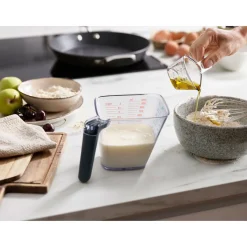 Best JOSEPH JOSEPH Align™ 2-piece Easy-read Measuring Jug Set