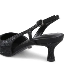 Sale CARVELA Alina Crystal Embellished Slingback Pumps