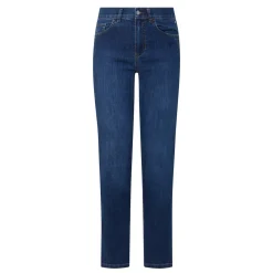 Alis Mid-Rise Slim Leg Jeans