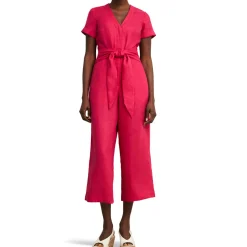 Aliya Belted Jumpsuit