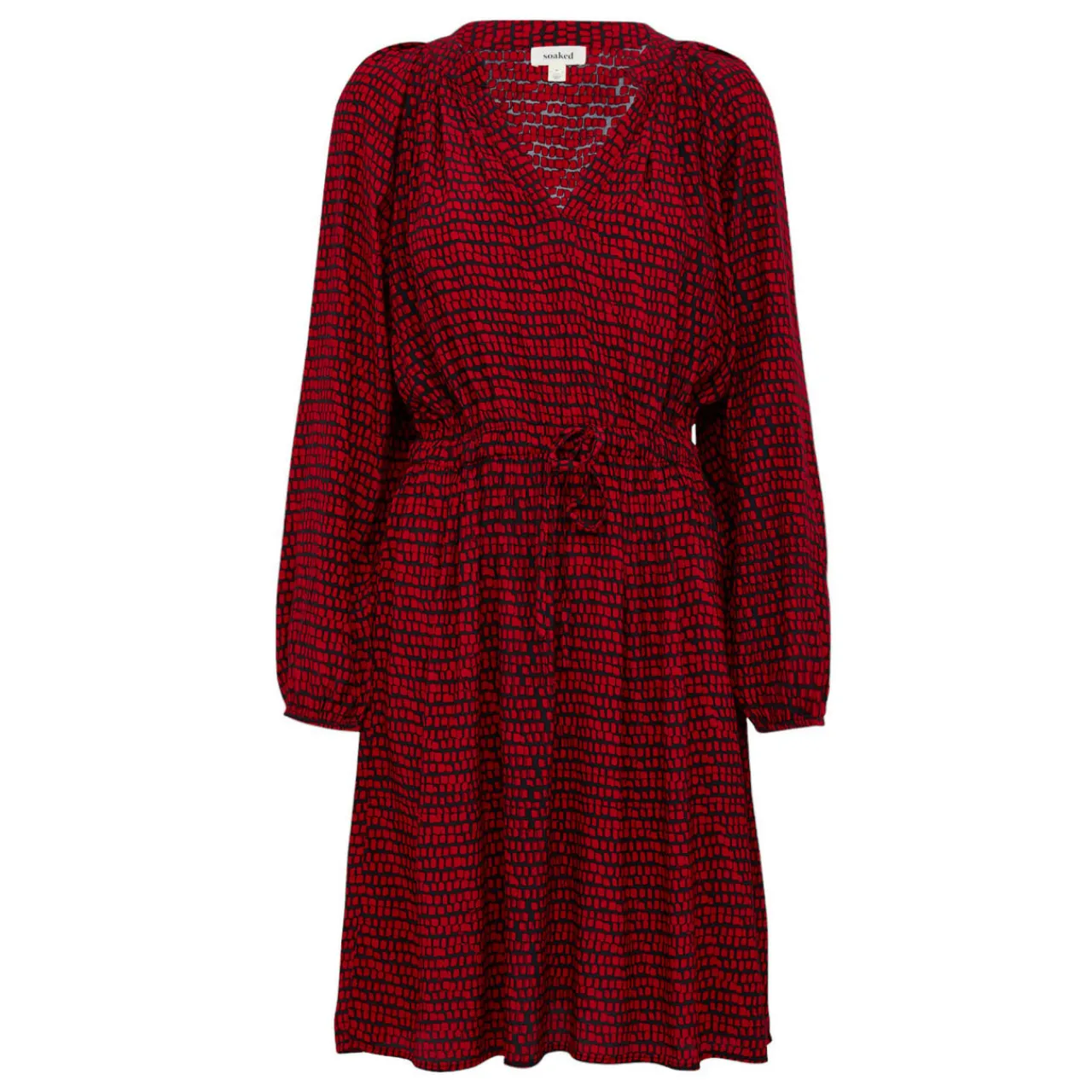 Discount SOAKED IN LUXURY Alize Abstract Print Dress